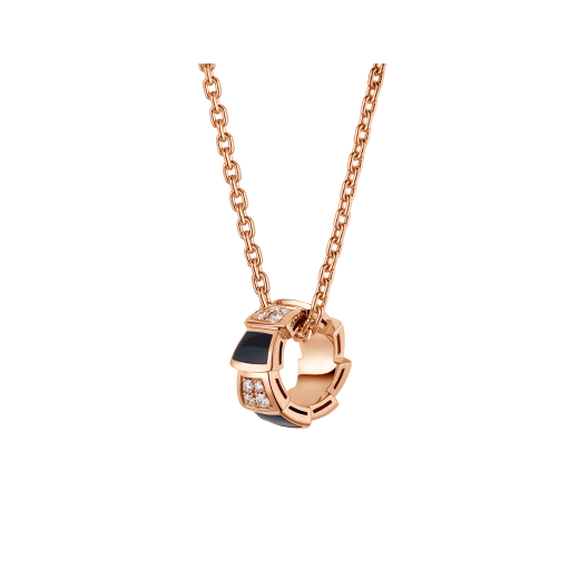 [Ornora Jewelry]SERPENTI PEDANT DIAMOND NECKLACE