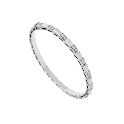 [Ornora Jewelry]SERPENTI BRACELET SILVER DIAMOND