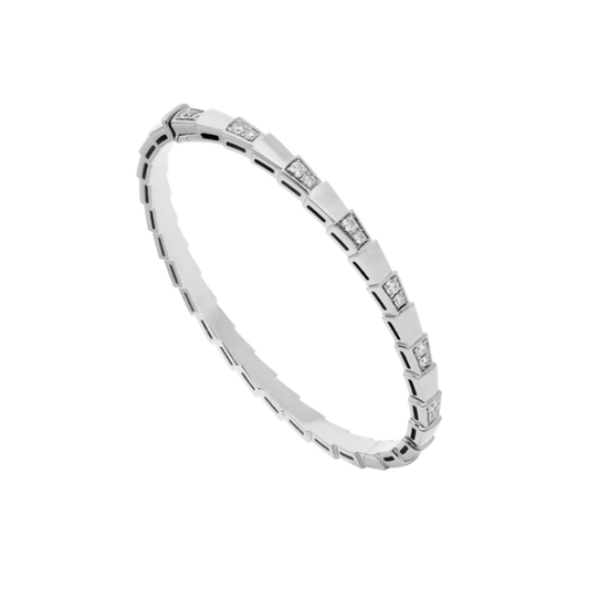 [Ornora Jewelry]SERPENTI BRACELET SILVER DIAMOND