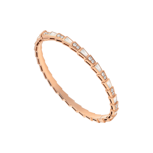 [Ornora Jewelry]SERPENTI BRACELET PINK GOLD MOP DIAMOND