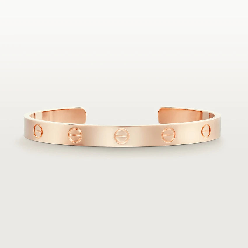 [Ornora Jewelry]LOVE BRACELET 6.1MM OPEN CUFF