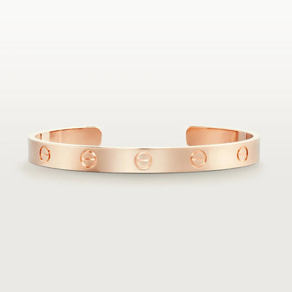 [Ornora Jewelry]LOVE BRACELET 6.1MM OPEN CUFF
