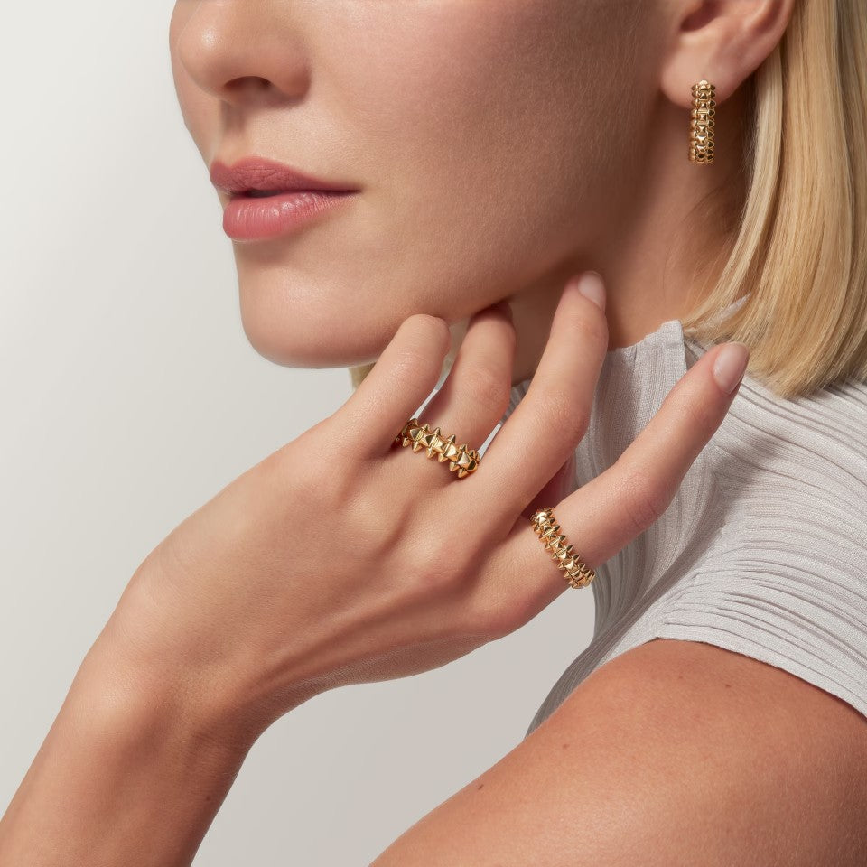 [Ornora Jewelry]CLASH 6.4MM SMALL RING