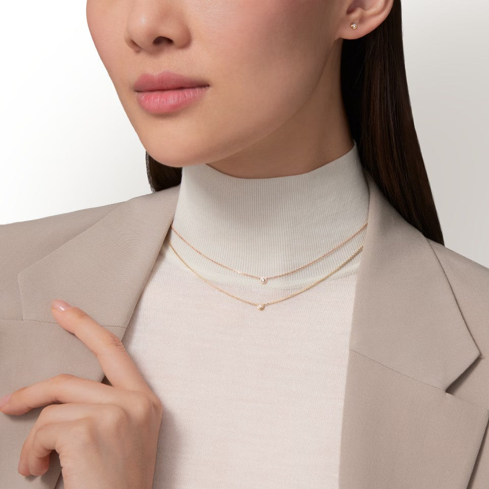 [Ornora Jewelry]DAMOUR DIAMOND NECKLACE