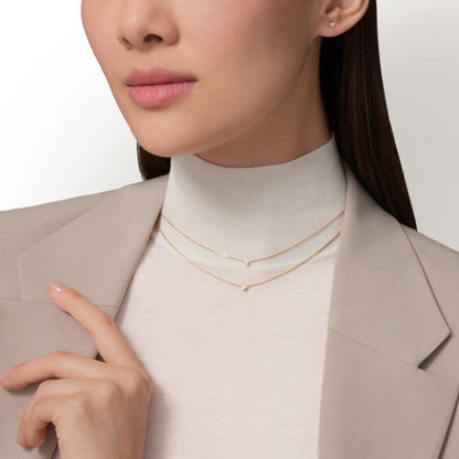 [Ornora Jewelry]DAMOUR DIAMOND NECKLACE