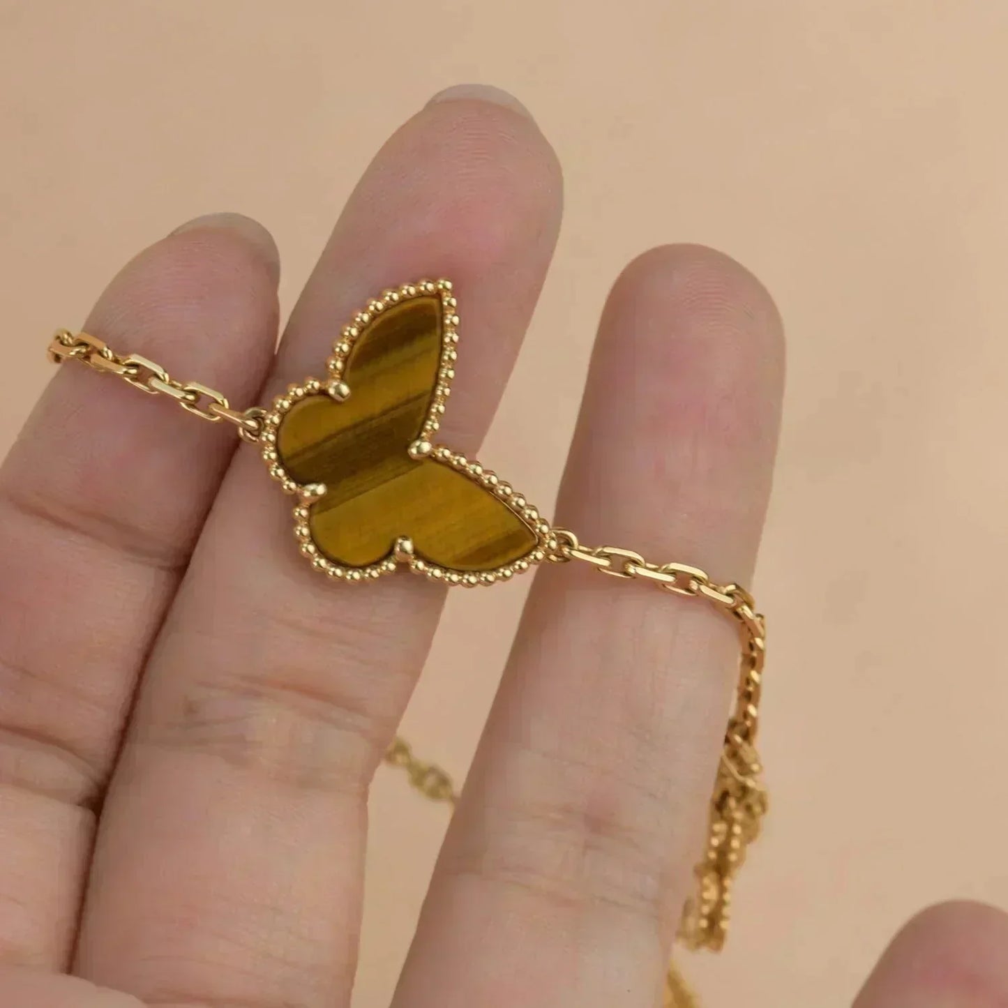 [Ornora Jewelry]LUCKY SPRING 5 MOTIF GOLD BRACELET