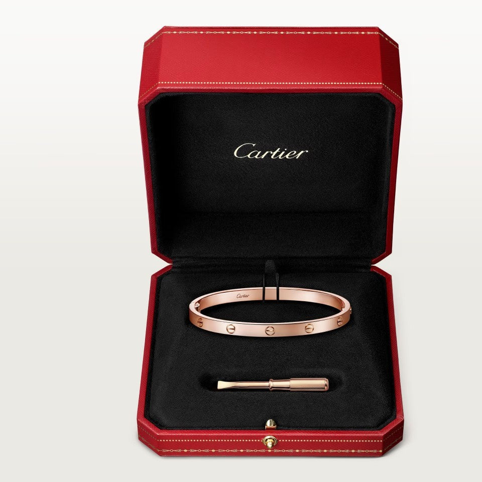 [Ornora Jewelry]LOVE BRACELET 4.8MM 4 DIAMONDS