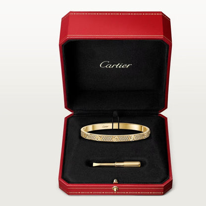 [Ornora Jewelry]LOVE BRACELET 4.8MM DIAMOND-PAVED
