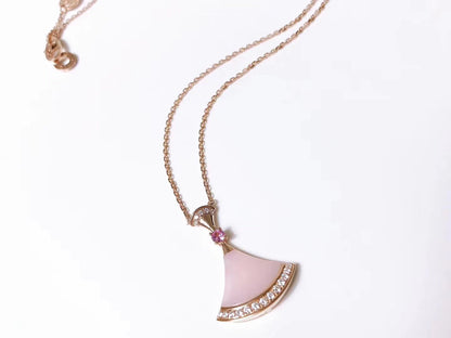 [Ornora Jewelry]DREAM NECKLACE PINK MOP DIAMOND