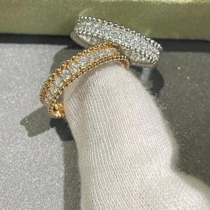 [Ornora Jewelry]PERLEE DIAMOND SILVER RING