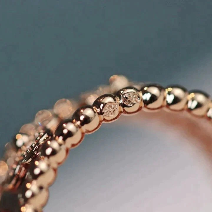 [Ornora Jewelry]CLOVER KALEIDOSCOPE RING 10MM