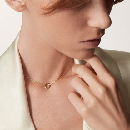 [Ornora Jewelry]TRINITY MINI NECKLACE