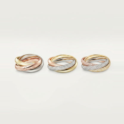 [Ornora Jewelry]TRINITY 3.2MM RING COLLECTION