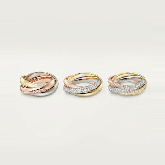 [Ornora Jewelry]TRINITY 3.2MM RING COLLECTION