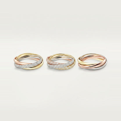 [Ornora Jewelry]TRINITY 2.5MM RING COLLECTION