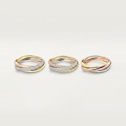 [Ornora Jewelry]TRINITY 2.5MM RING COLLECTION