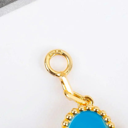 [Ornora Jewelry] CLOVER 5 MOTIF TURQUOISE BRACELET COLLECTION
