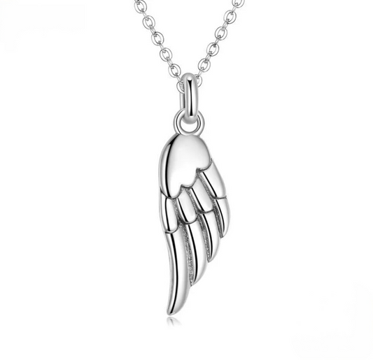 Silver Wing Necklace