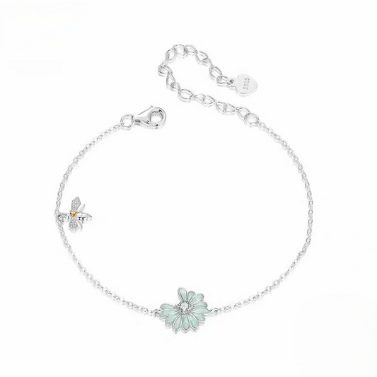 Bee And Daisy Bracelet