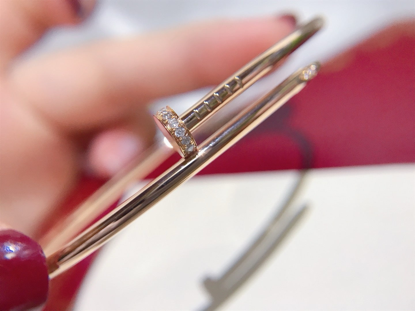 [Ornora Jewelry]JUSTE BRACELET 2.5MM DIAMONDS