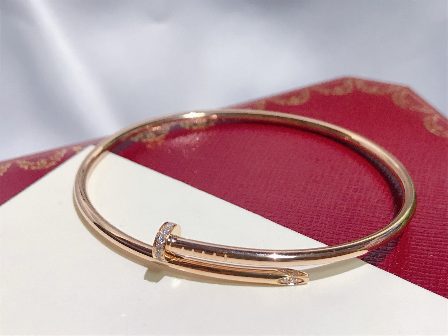 [Ornora Jewelry]JUSTE BRACELET 2.5MM DIAMONDS