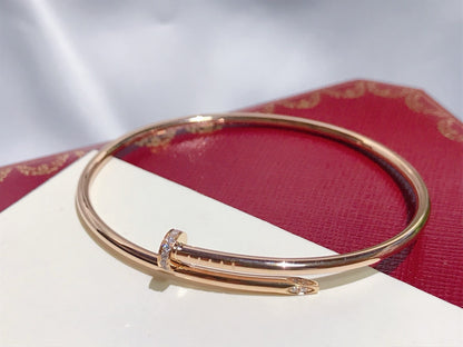 [Ornora Jewelry]JUSTE BRACELET 2.5MM DIAMONDS