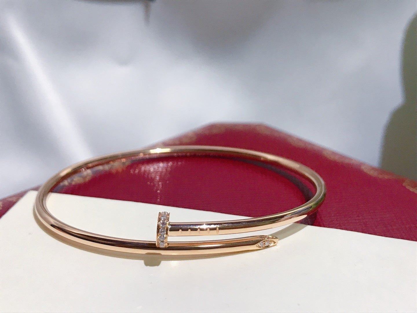 [Ornora Jewelry]JUSTE BRACELET 2.5MM DIAMONDS