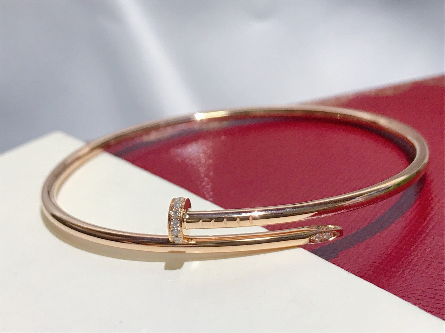 [Ornora Jewelry]JUSTE BRACELET 2.5MM DIAMONDS