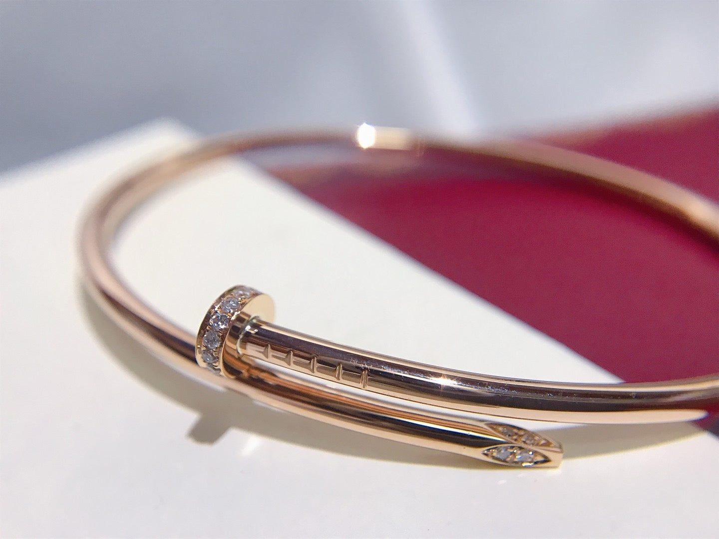 [Ornora Jewelry]JUSTE BRACELET 2.5MM DIAMONDS
