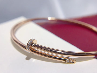 [Ornora Jewelry]JUSTE BRACELET 2.5MM DIAMONDS