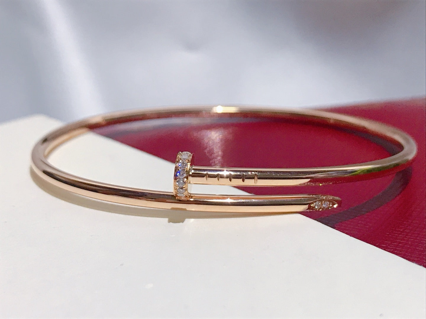 [Ornora Jewelry]JUSTE BRACELET 2.5MM DIAMONDS