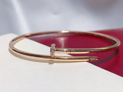 [Ornora Jewelry]JUSTE BRACELET 2.5MM DIAMONDS