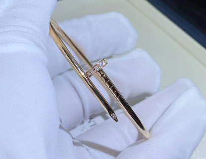 [Ornora Jewelry]JUSTE BRACELET 2.5MM DIAMONDS