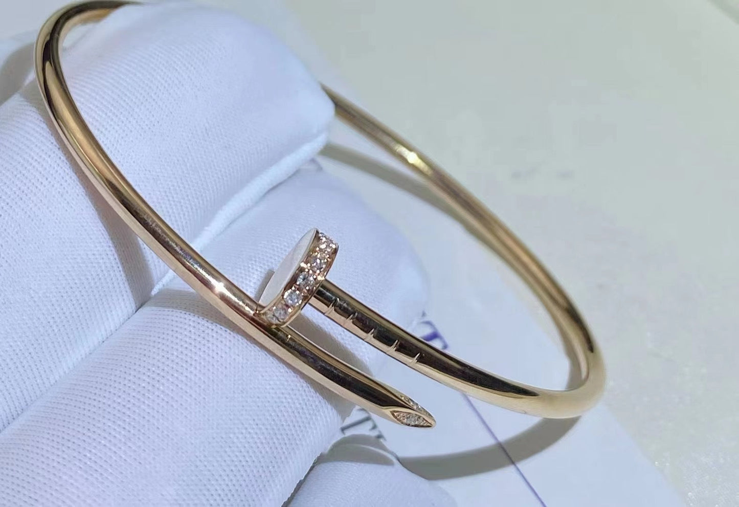 [Ornora Jewelry]JUSTE BRACELET 2.5MM DIAMONDS
