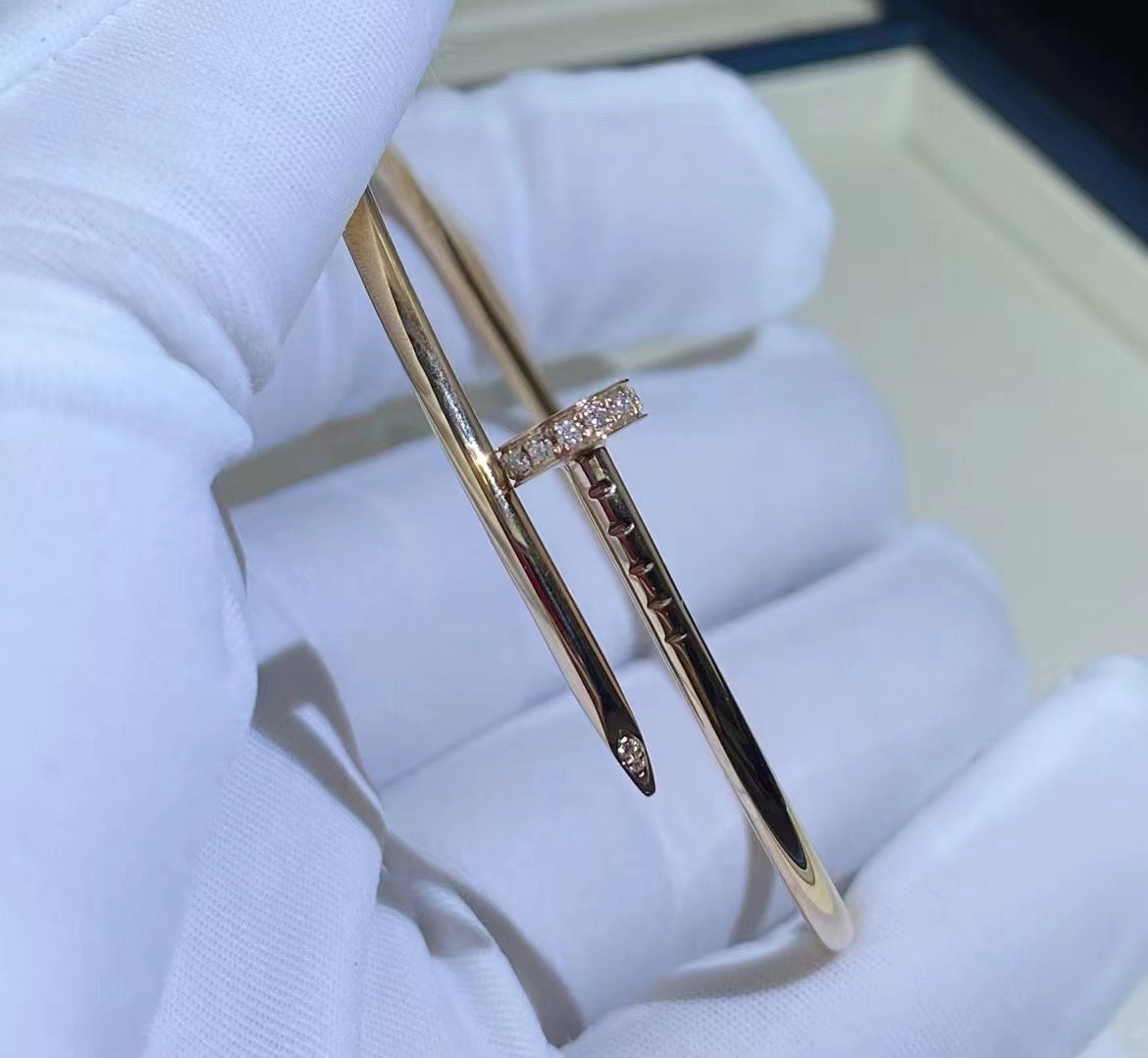 [Ornora Jewelry]JUSTE BRACELET 2.5MM DIAMONDS