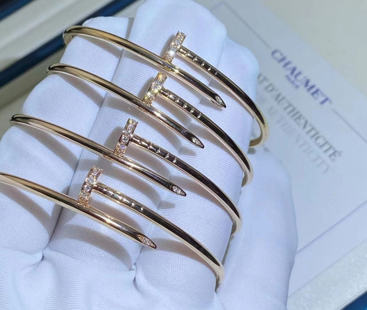 [Ornora Jewelry]JUSTE BRACELET 2.5MM DIAMONDS
