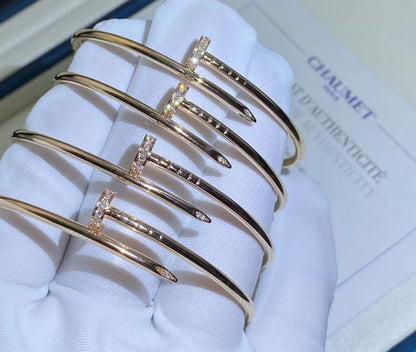 [Ornora Jewelry]JUSTE BRACELET 2.5MM DIAMONDS