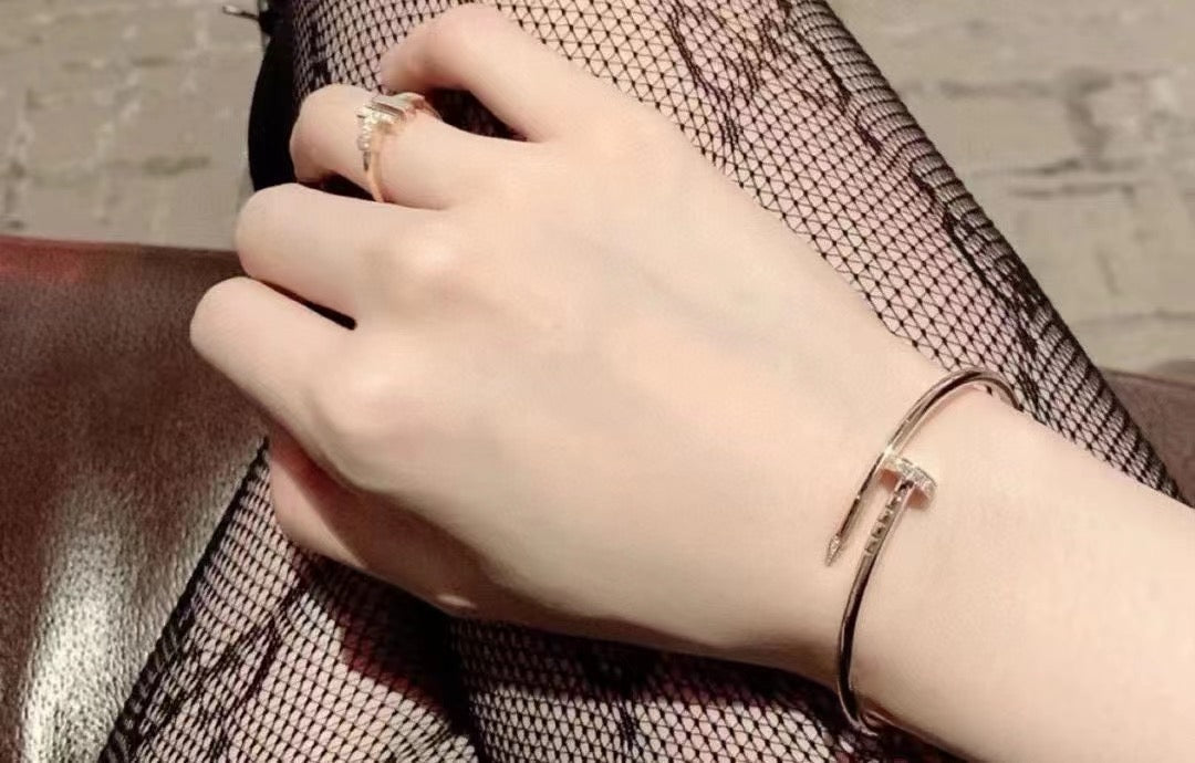 [Ornora Jewelry]JUSTE BRACELET 2.5MM DIAMONDS