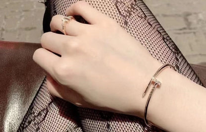 [Ornora Jewelry]JUSTE BRACELET 2.5MM DIAMONDS