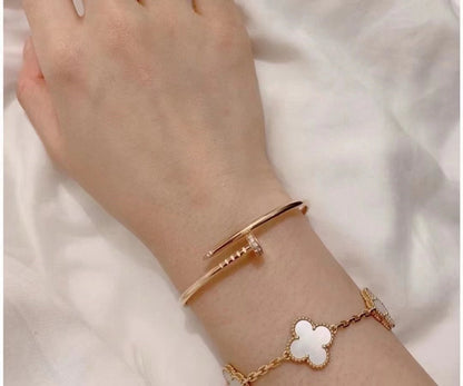 [Ornora Jewelry]JUSTE BRACELET 2.5MM DIAMONDS