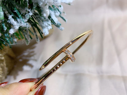 [Ornora Jewelry]JUSTE BRACELET 2.5MM DIAMONDS