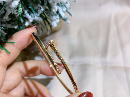 [Ornora Jewelry]JUSTE BRACELET 2.5MM DIAMONDS