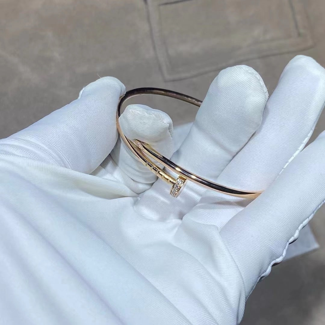 [Ornora Jewelry]JUSTE BRACELET 2.5MM DIAMONDS