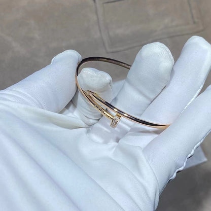 [Ornora Jewelry]JUSTE BRACELET 2.5MM DIAMONDS