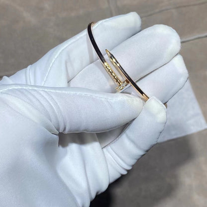 [Ornora Jewelry]JUSTE BRACELET 2.5MM DIAMONDS