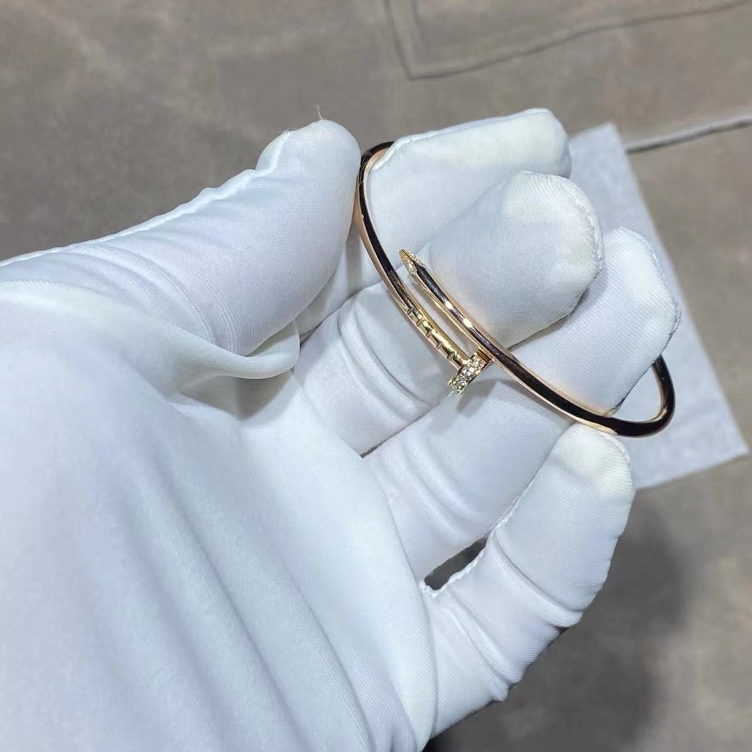 [Ornora Jewelry]JUSTE BRACELET 2.5MM DIAMONDS