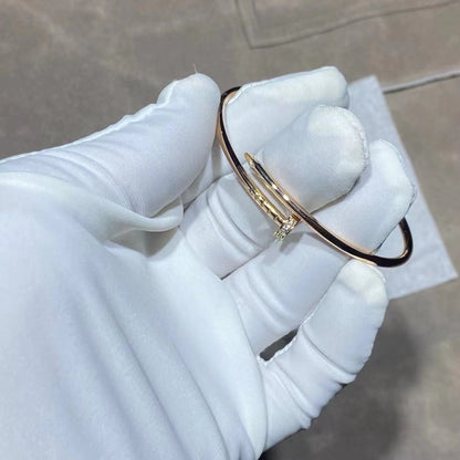 [Ornora Jewelry]JUSTE BRACELET 2.5MM DIAMONDS