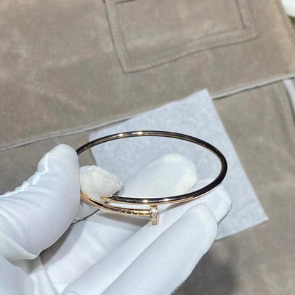 [Ornora Jewelry]JUSTE BRACELET 2.5MM DIAMONDS