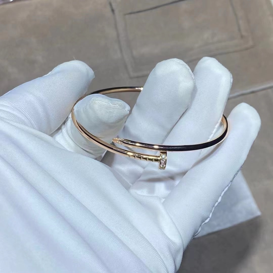 [Ornora Jewelry]JUSTE BRACELET 2.5MM DIAMONDS