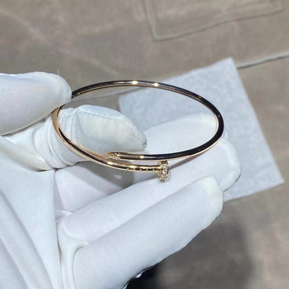 [Ornora Jewelry]JUSTE BRACELET 2.5MM DIAMONDS